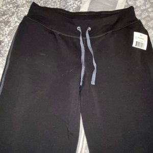 Black 3/4 Trackpant